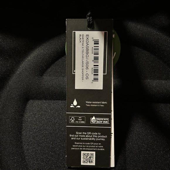 Eastpak x Telfar Large Shopper - Black - Picture 9 of 14